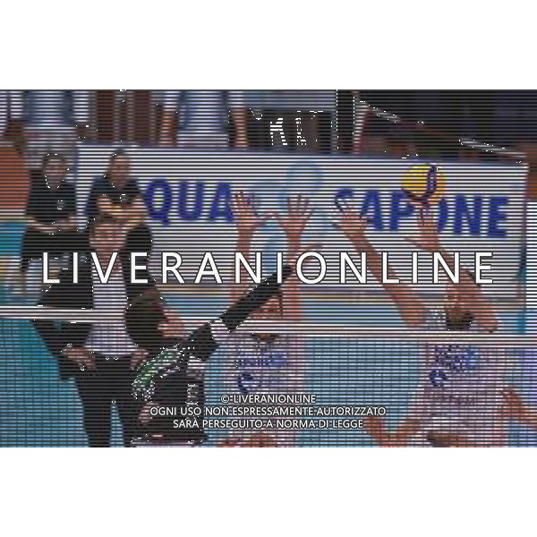Campionato di Volley Superlega Serie A 2019/2020 Latina, Italia 16/02/2020 Top Volley Latina - Kioene Padova Nella foto: Ishikawa Yuki schiacciatore (Kioene Padova)
