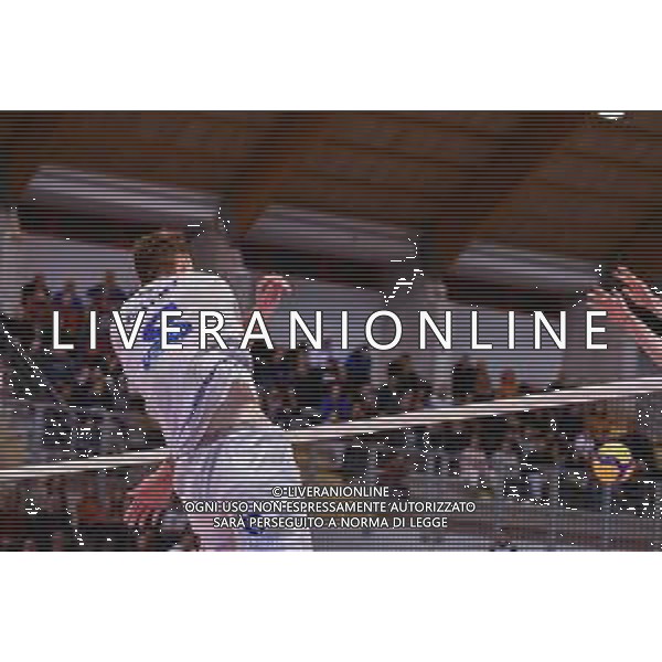 Campionato di Volley Superlega Serie A 2019/2020 Latina, Italia 16/02/2020 Top Volley Latina - Kioene Padova Nella foto: Jean Patry (Top Volley Cisterna) in attacco