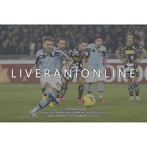 Lazio - Inter Campionato di Calcio Serie A TIM 16/02/2020 nella foto: il goal su rigore di Immobile Ciro (s.s.lazio) ©Claudio Zamagni/Agenzia Aldo Liverani goal Immobile Ciro (s.s.lazio) during Italian Serie A soccer match between S.S. LAZIO and F.C. INTER at Olympic Stadium in Rome on February 16 2020 photo credit by Claudio Zamagni/Aldo Liverani Photo Agency / AGENZIA ALDO LIVERANI SAS