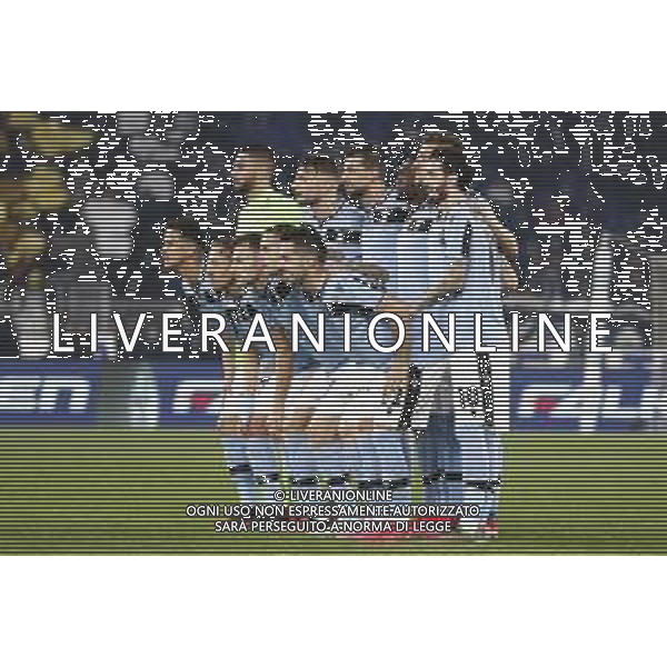 Lazio - Inter Campionato di Calcio Serie A TIM 16/02/2020 nella foto: formazione lazio ©Claudio Zamagni/Agenzia Aldo Liverani during Italian Serie A soccer match between S.S. LAZIO and F.C. INTER at Olympic Stadium in Rome on February 16 2020 photo credit by Claudio Zamagni/Aldo Liverani Photo Agency / AGENZIA ALDO LIVERANI SAS