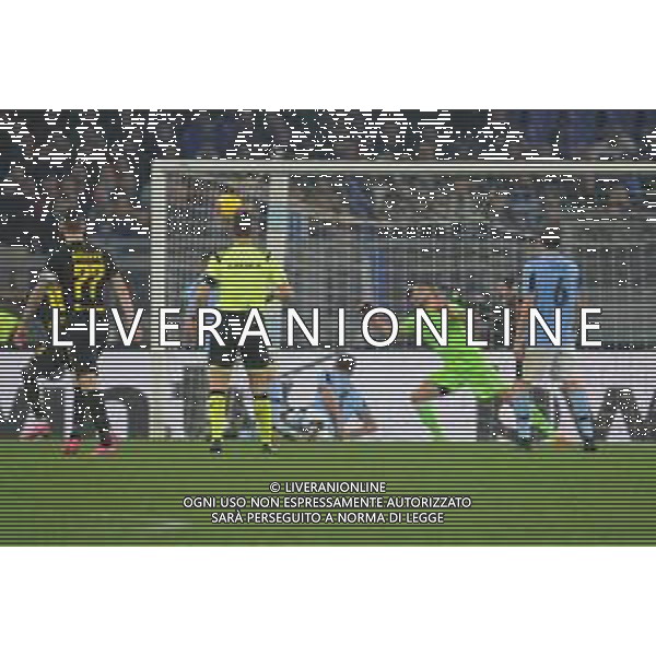 Campionato di Calcio Serie A 2019/2020 Roma, Italia 16/02/2020 Lazio vs Inter Nella foto: rete Ashley Young (Inter ) gol ©Renato Olimpio - Alessio Marini / AGENZIA ALDO LIVERANI SAS