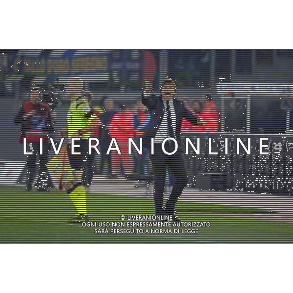 Campionato di Calcio Serie A 2019/2020 Roma, Italia 16/02/2020 Lazio vs Inter Nella foto: Antonio Conte ( all. Inter ) ©Renato Olimpio - Alessio Marini / AGENZIA ALDO LIVERANI SAS
