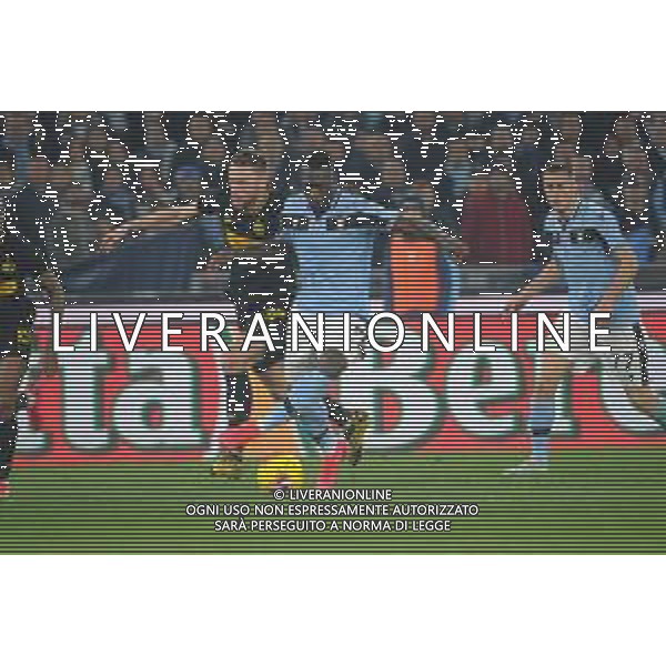 Campionato di Calcio Serie A 2019/2020 Roma, Italia 16/02/2020 Lazio vs Inter Nella foto: Felipe Salvador Caicedo(lazio) e Skriniar ©Renato Olimpio - Alessio Marini / AGENZIA ALDO LIVERANI SAS
