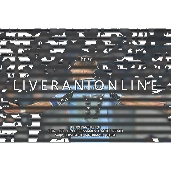 Campionato di Calcio Serie A 2019/2020 Roma, Italia 16/02/2020 Lazio vs Inter Nella foto: Ciro Immobile (Lazio ©Renato Olimpio - Alessio Marini / AGENZIA ALDO LIVERANI SAS