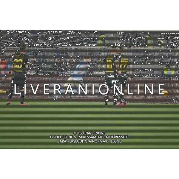 Campionato di Calcio Serie A 2019/2020 Roma, Italia 16/02/2020 Lazio vs Inter Nella foto: il gol su rigore segnato da Ciro Immobile (Lazio) 1-1 ©Renato Olimpio - Alessio Marini / AGENZIA ALDO LIVERANI SAS