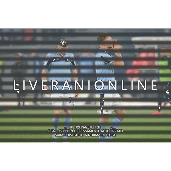 Campionato di Calcio Serie A 2019/2020 Roma, Italia 16/02/2020 Lazio vs Inter Nella foto: Ciro Immobile (Lazio) esultanza dopo il gol su rigore ©Renato Olimpio - Alessio Marini / AGENZIA ALDO LIVERANI SAS