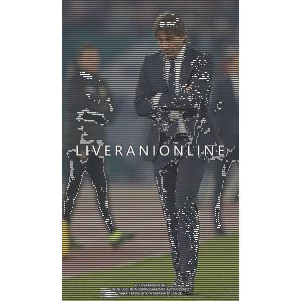 Lazio - Inter Campionato di Calcio Serie A TIM 16/02/2020 nella foto: Mister Antonio Conte (f.c.Internazionale) ©Claudio Zamagni/Agenzia Aldo Liverani Mister Antonio Conte (f.c.Internazionale) during Italian Serie A soccer match between S.S. LAZIO and F.C. INTER at Olympic Stadium in Rome on February 16 2020 photo credit by Claudio Zamagni/Aldo Liverani Photo Agency / AGENZIA ALDO LIVERANI SAS