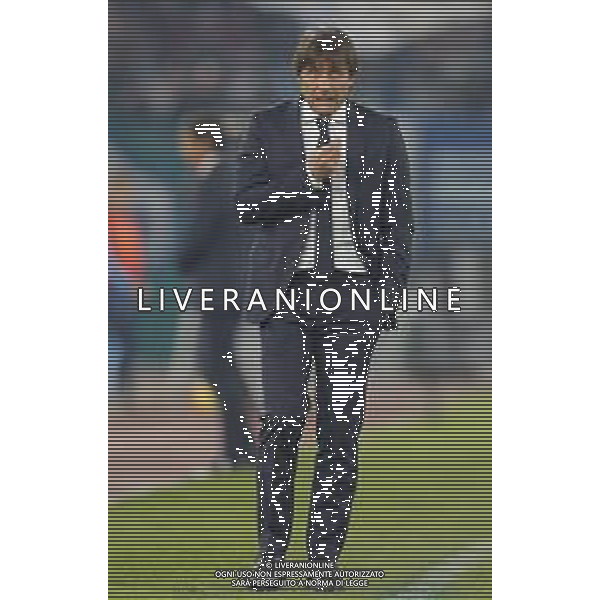 Lazio - Inter Campionato di Calcio Serie A TIM 16/02/2020 nella foto: Mister Antonio Conte (f.c.Internazionale) ©Claudio Zamagni/Agenzia Aldo Liverani Mister Antonio Conte (f.c.Internazionale) during Italian Serie A soccer match between S.S. LAZIO and F.C. INTER at Olympic Stadium in Rome on February 16 2020 photo credit by Claudio Zamagni/Aldo Liverani Photo Agency / AGENZIA ALDO LIVERANI SAS