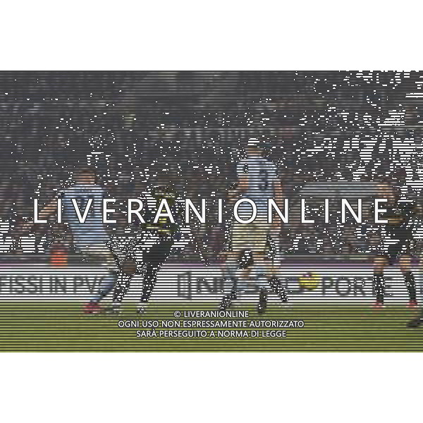 Lazio - Inter Campionato di Calcio Serie A TIM 16/02/2020 nella foto: goal Milinkovic-Savic Sergej (s.s.lazio) ©Claudio Zamagni/Agenzia Aldo Liverani goal Milinkovic-Savic Serjei (s.s.lazio) during Italian Serie A soccer match between S.S. LAZIO and F.C. INTER at Olympic Stadium in Rome on February 16 2020 photo credit by Claudio Zamagni/Aldo Liverani Photo Agency/ AGENZIA ALDO LIVERANI SAS