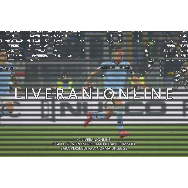 Campionato di Calcio Serie A 2019/2020 Roma, Italia 16/02/2020 Lazio vs Inter Nella foto: esultanza dopo il gol di Sergej Milinkovic-Savic (lazio) 2-1 © Renato Olimpio - Alessio Marini / AGENZIA ALDO LIVERANI SAS