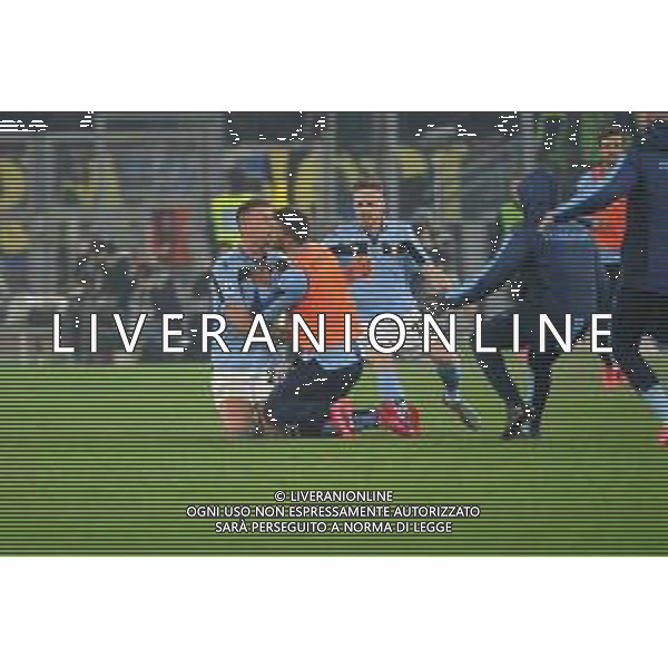 Campionato di Calcio Serie A 2019/2020 Roma, Italia 16/02/2020 Lazio vs Inter Nella foto: esultanza dopo il gol di Sergej Milinkovic-Savic (lazio) 2-1 © Renato Olimpio - Alessio Marini / AGENZIA ALDO LIVERANI SAS