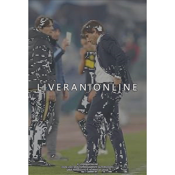 Lazio - Inter Campionato di Calcio Serie A TIM 16/02/2020 nella foto: Mister Antonio Conte (f.c.Internazionale) ©Claudio Zamagni/Agenzia Aldo Liverani Mister Antonio Conte (f.c.Internazionale) during Italian Serie A soccer match between S.S. LAZIO and F.C. INTER at Olympic Stadium in Rome on February 16 2020 photo credit by Claudio Zamagni/Aldo Liverani Photo Agency/ AGENZIA ALDO LIVERANI SAS