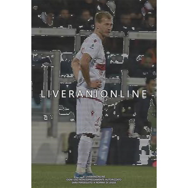 16-02-2020. CAGLIARI CALCIO-SSC NAPOLI, CAMPIONATO CALCIO, SERIE A 2019/2020. ITALIA, SARDEGNA, CAGLIARI, SARDEGNA ARENA. NELLA FOTO: KLAVAN RAGNAR SALVATORE MOI/AGENZIA ALDO LIVERANI SAS./ AGENZIA ALDO LIVERANI SAS