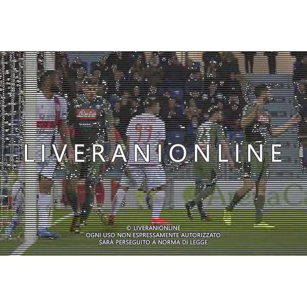 16-02-2020. CAGLIARI CALCIO-SSC NAPOLI, CAMPIONATO CALCIO, SERIE A 2019/2020. ITALIA, SARDEGNA, CAGLIARI, SARDEGNA ARENA. NELLA FOTO: DELUSIONE CAGLIARI SALVATORE MOI/AGENZIA ALDO LIVERANI SAS./ AGENZIA ALDO LIVERANI SAS