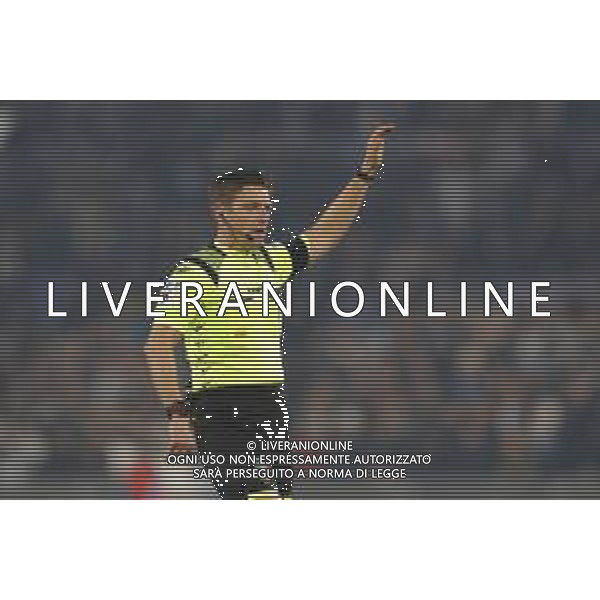 Lazio - Inter Campionato di Calcio Serie A TIM 16/02/2020 nella foto: arbitro Gianluca Rocchi ©Claudio Zamagni/Agenzia Aldo Liverani referee Gianluca Rocchi during Italian Serie A soccer match between S.S. LAZIO and F.C. INTER at Olympic Stadium in Rome on February 16 2020 photo credit by Claudio Zamagni/Aldo Liverani Photo Agency ©Federico Gaetano/ AGENZIA ALDO LIVERANI SAS