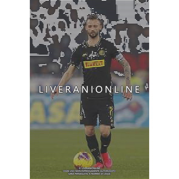 Lazio - Inter Campionato di Calcio Serie A TIM 16/02/2020 nella foto: Brozovic Marcelo (f.c.Internazionale) ©Claudio Zamagni/Agenzia Aldo Liverani Brozovic Marcelo (f.c.Internazionale) during Italian Serie A soccer match between S.S. LAZIO and F.C. INTER at Olympic Stadium in Rome on February 16 2020 photo credit by Claudio Zamagni/Aldo Liverani Photo Agency ©Federico Gaetano/ AGENZIA ALDO LIVERANI SAS