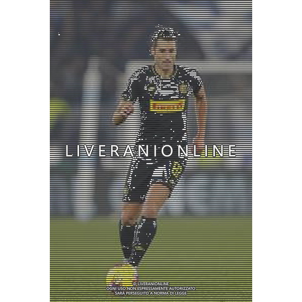 Lazio - Inter Campionato di Calcio Serie A TIM 16/02/2020 nella foto: Candreva Antonio (f.c.Internazionale) ©Claudio Zamagni/Agenzia Aldo Liverani Candreva Antonio (f.c.Internazionale) during Italian Serie A soccer match between S.S. LAZIO and F.C. INTER at Olympic Stadium in Rome on February 16 2020 photo credit by Claudio Zamagni/Aldo Liverani Photo Agency ©Federico Gaetano/ AGENZIA ALDO LIVERANI SAS