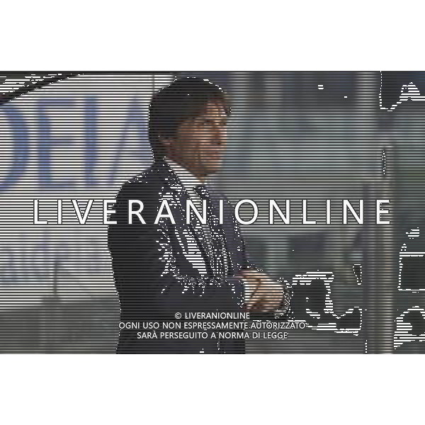 Lazio - Inter Campionato di Calcio Serie A TIM 16/02/2020 nella foto: Mister Antonio Conte (f.c.Internazionale) ©Claudio Zamagni/Agenzia Aldo Liverani Mister Antonio Conte (f.c.Internazionale) during Italian Serie A soccer match between S.S. LAZIO and F.C. INTER at Olympic Stadium in Rome on February 16 2020 photo credit by Claudio Zamagni/Aldo Liverani Photo Agency ©Federico Gaetano/ AGENZIA ALDO LIVERANI SAS