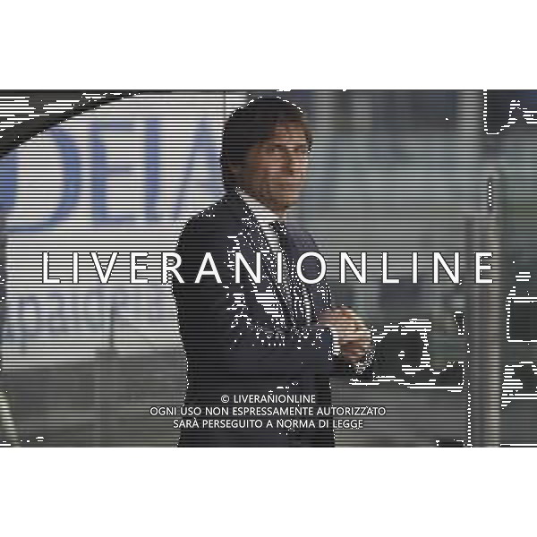 Lazio - Inter Campionato di Calcio Serie A TIM 16/02/2020 nella foto: Mister Antonio Conte (f.c.Internazionale) ©Claudio Zamagni/Agenzia Aldo Liverani Mister Antonio Conte (f.c.Internazionale) during Italian Serie A soccer match between S.S. LAZIO and F.C. INTER at Olympic Stadium in Rome on February 16 2020 photo credit by Claudio Zamagni/Aldo Liverani Photo Agency ©Federico Gaetano/ AGENZIA ALDO LIVERANI SAS