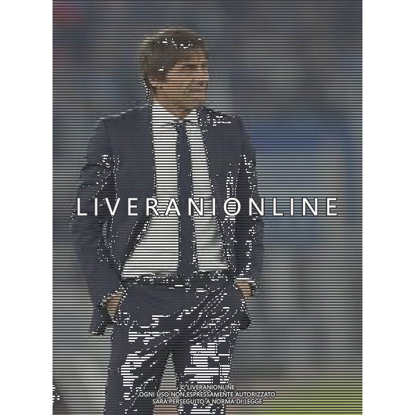 Lazio - Inter Campionato di Calcio Serie A TIM 16/02/2020 nella foto: Mister Antonio Conte (f.c.Internazionale) ©Claudio Zamagni/Agenzia Aldo Liverani Mister Antonio Conte (f.c.Internazionale) during Italian Serie A soccer match between S.S. LAZIO and F.C. INTER at Olympic Stadium in Rome on February 16 2020 photo credit by Claudio Zamagni/Aldo Liverani Photo Agency ©Federico Gaetano/ AGENZIA ALDO LIVERANI SAS