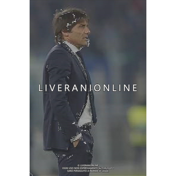 Lazio - Inter Campionato di Calcio Serie A TIM 16/02/2020 nella foto: Mister Antonio Conte (f.c.Internazionale) ©Claudio Zamagni/Agenzia Aldo Liverani Mister Antonio Conte (f.c.Internazionale) during Italian Serie A soccer match between S.S. LAZIO and F.C. INTER at Olympic Stadium in Rome on February 16 2020 photo credit by Claudio Zamagni/Aldo Liverani Photo Agency ©Federico Gaetano/ AGENZIA ALDO LIVERANI SAS
