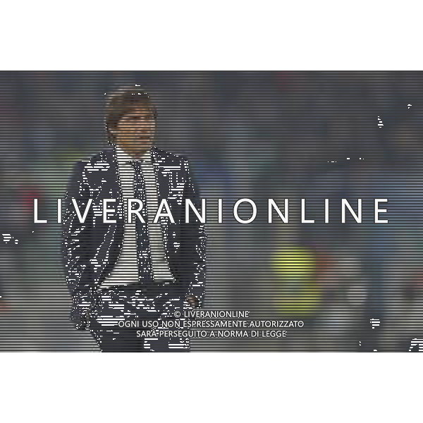 Lazio - Inter Campionato di Calcio Serie A TIM 16/02/2020 nella foto: Mister Antonio Conte (f.c.Internazionale) ©Claudio Zamagni/Agenzia Aldo Liverani Mister Antonio Conte (f.c.Internazionale) during Italian Serie A soccer match between S.S. LAZIO and F.C. INTER at Olympic Stadium in Rome on February 16 2020 photo credit by Claudio Zamagni/Aldo Liverani Photo Agency ©Federico Gaetano/ AGENZIA ALDO LIVERANI SAS