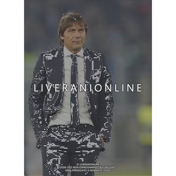 Lazio - Inter Campionato di Calcio Serie A TIM 16/02/2020 nella foto: Mister Antonio Conte (f.c.Internazionale) ©Claudio Zamagni/Agenzia Aldo Liverani Mister Antonio Conte (f.c.Internazionale) during Italian Serie A soccer match between S.S. LAZIO and F.C. INTER at Olympic Stadium in Rome on February 16 2020 photo credit by Claudio Zamagni/Aldo Liverani Photo Agency ©Federico Gaetano/ AGENZIA ALDO LIVERANI SAS