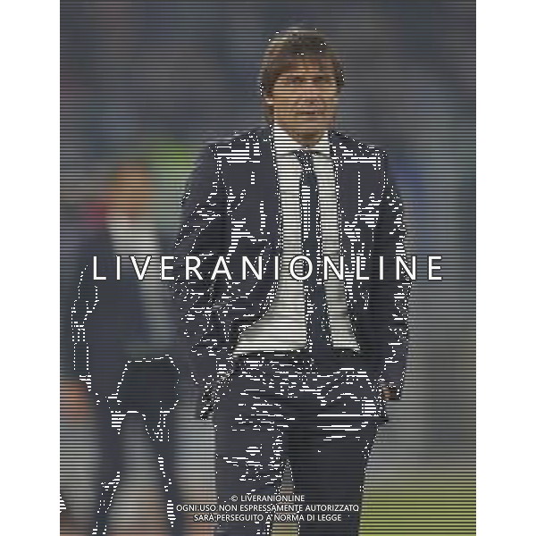 Lazio - Inter Campionato di Calcio Serie A TIM 16/02/2020 nella foto: Mister Antonio Conte (f.c.Internazionale) ©Claudio Zamagni/Agenzia Aldo Liverani Mister Antonio Conte (f.c.Internazionale) during Italian Serie A soccer match between S.S. LAZIO and F.C. INTER at Olympic Stadium in Rome on February 16 2020 photo credit by Claudio Zamagni/Aldo Liverani Photo Agency ©Federico Gaetano/ AGENZIA ALDO LIVERANI SAS
