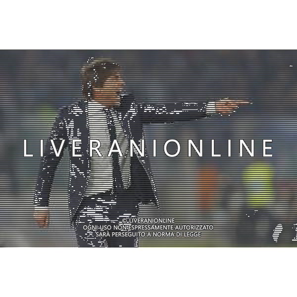 Lazio - Inter Campionato di Calcio Serie A TIM 16/02/2020 nella foto: Mister Antonio Conte (f.c.Internazionale) ©Claudio Zamagni/Agenzia Aldo Liverani Mister Antonio Conte (f.c.Internazionale)during Italian Serie A soccer match between S.S. LAZIO and F.C. INTER at Olympic Stadium in Rome on February 16 2020 photo credit by Claudio Zamagni/Aldo Liverani Photo Agency ©Federico Gaetano/ AGENZIA ALDO LIVERANI SAS