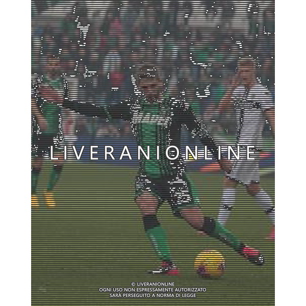 SASSUOLO - PARMA CAMPIONATO CALCIO SERIE A TIM 16.02.2020 NELLA FOTO DOMENICO BERARDI ©SANTANDREA / AGENZIA ALDO LIVERANI SAS