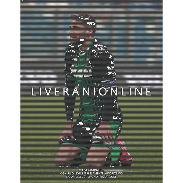 SASSUOLO - PARMA CAMPIONATO CALCIO SERIE A TIM 16.02.2020 NELLA FOTO DOMENICO BERARDI ©SANTANDREA / AGENZIA ALDO LIVERANI SAS