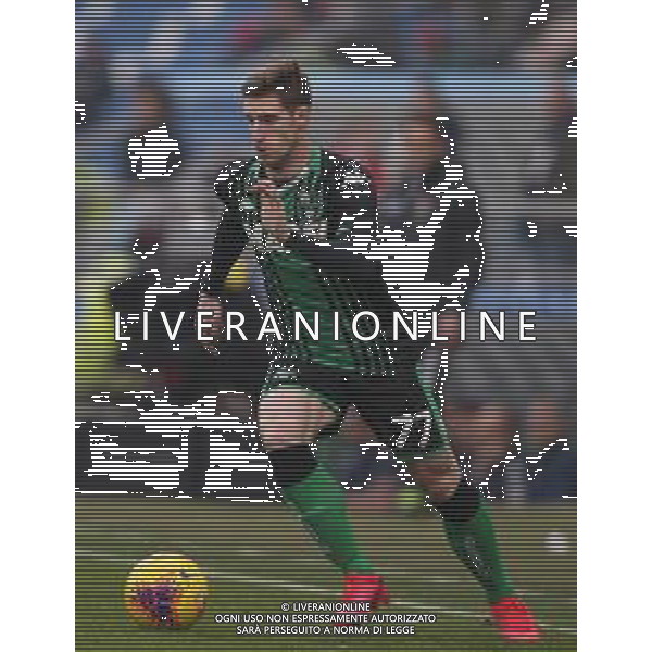SASSUOLO - PARMA CAMPIONATO CALCIO SERIE A TIM 16.02.2020 NELLA FOTO KYRIAKOPOULOS GIORGOS ©SANTANDREA / AGENZIA ALDO LIVERANI SAS