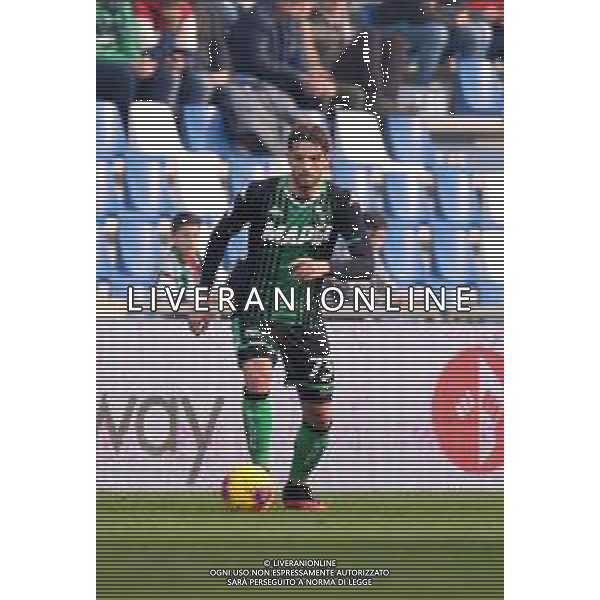 SASSUOLO - PARMA CAMPIONATO CALCIO SERIE A TIM 16.02.2020 NELLA FOTO LOCATELLI MANUEL ©SANTANDREA / AGENZIA ALDO LIVERANI SAS