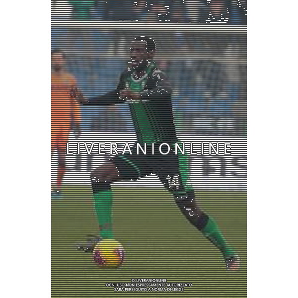 SASSUOLO - PARMA CAMPIONATO CALCIO SERIE A TIM 16.02.2020 NELLA FOTO PEDRO OBIANG ©SANTANDREA / AGENZIA ALDO LIVERANI SAS
