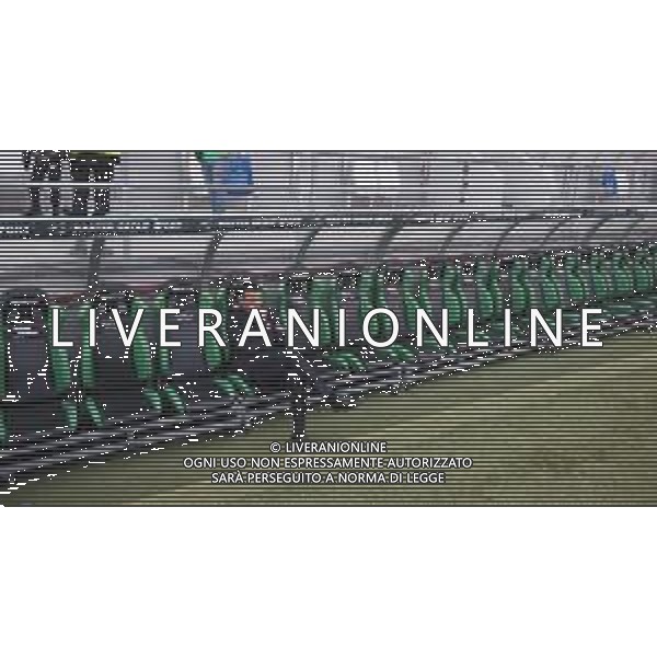 SASSUOLO - PARMA CAMPIONATO CALCIO SERIE A TIM 16.02.2020 NELLA FOTO ALLENATORE ROBERTO D\'AVERSA IN PANCHINA ©SANTANDREA / AGENZIA ALDO LIVERANI SAS