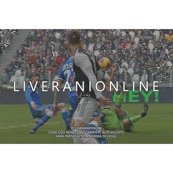 Torino 16.02.2020 Allianz Stadium ©Falzone/Agenzia Aldo Liverani Juventus vs Brescia Campionato italiano di calcio Serie A Tim 2019-2020 Nella foto: INFORTUNIO DI ENRICO ALFONSO ©FALZONE / AGENZIA ALDO LIVERANI SAS