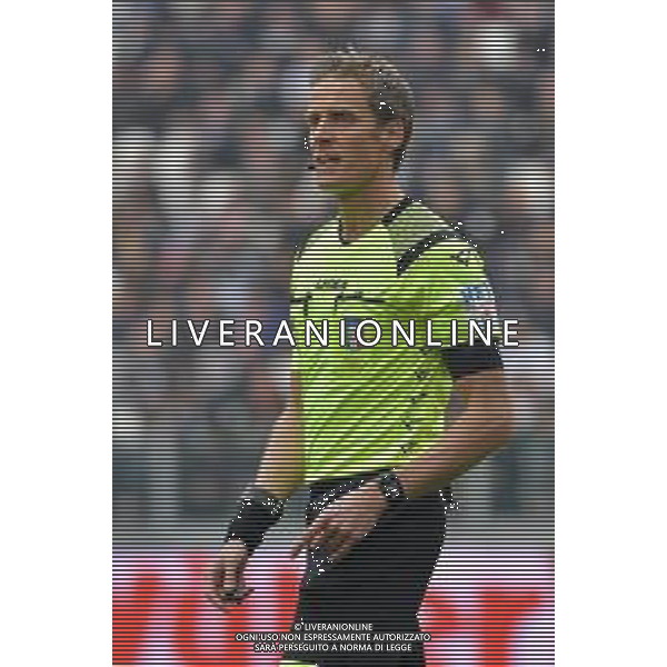 Torino 16.02.2020 Allianz Stadium ©Falzone/Agenzia Aldo Liverani Juventus vs Brescia Campionato italiano di calcio Serie A Tim 2019-2020 Nella foto: ARBITRO DANIELE CHIFFI ©FALZONE / AGENZIA ALDO LIVERANI SAS