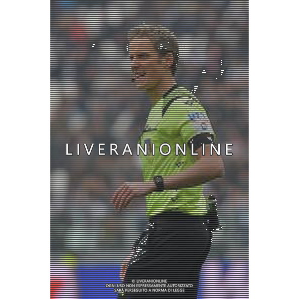 Torino 16.02.2020 Allianz Stadium ©Falzone/Agenzia Aldo Liverani Juventus vs Brescia Campionato italiano di calcio Serie A Tim 2019-2020 Nella foto: ARBITRO DANIELE CHIFFI ©FALZONE / AGENZIA ALDO LIVERANI SAS