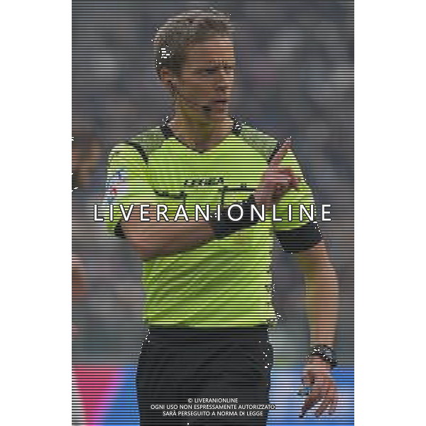 Torino 16.02.2020 Allianz Stadium ©Falzone/Agenzia Aldo Liverani Juventus vs Brescia Campionato italiano di calcio Serie A Tim 2019-2020 Nella foto: ARBITRO DANIELE CHIFFI ©FALZONE / AGENZIA ALDO LIVERANI SAS
