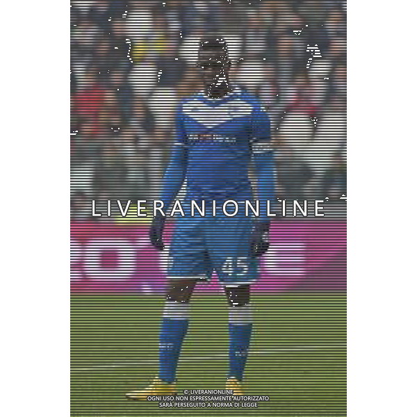 Torino 16.02.2020 Allianz Stadium ©Falzone/Agenzia Aldo Liverani Juventus vs Brescia Campionato italiano di calcio Serie A Tim 2019-2020 Nella foto: MARIO BALOTELLI ©FALZONE / AGENZIA ALDO LIVERANI SAS