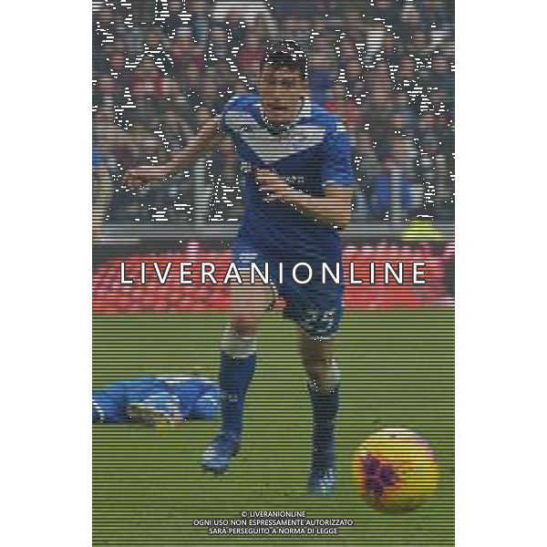 Torino 16.02.2020 Allianz Stadium ©Falzone/Agenzia Aldo Liverani Juventus vs Brescia Campionato italiano di calcio Serie A Tim 2019-2020 Nella foto: DIMITRI BISOLI ©FALZONE / AGENZIA ALDO LIVERANI SAS