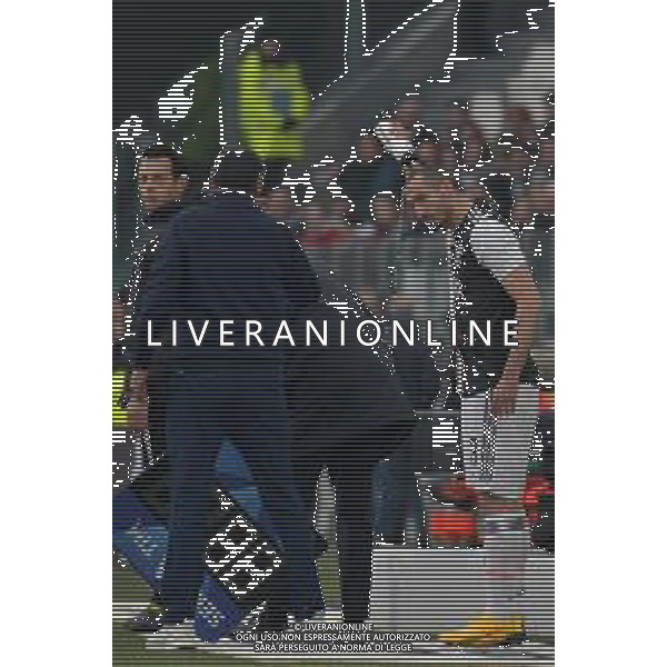 Torino 16.02.2020 Allianz Stadium ©Falzone/Agenzia Aldo Liverani Juventus vs Brescia Campionato italiano di calcio Serie A Tim 2019-2020 Nella foto: giorgio chiellini al rientro dopo l\'infortunio ©FALZONE / AGENZIA ALDO LIVERANI SAS