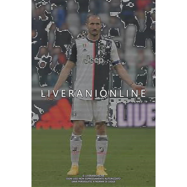 Torino 16.02.2020 Allianz Stadium ©Falzone/Agenzia Aldo Liverani Juventus vs Brescia Campionato italiano di calcio Serie A Tim 2019-2020 Nella foto: GIORGIO CHIELLINI ©FALZONE / AGENZIA ALDO LIVERANI SAS