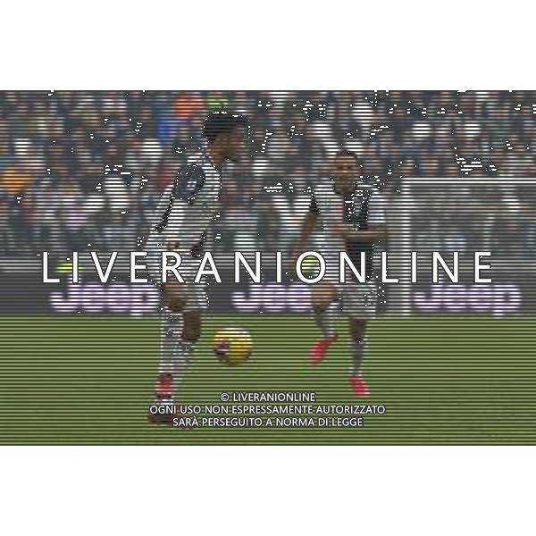 Torino 16.02.2020 Allianz Stadium ©Falzone/Agenzia Aldo Liverani Juventus vs Brescia Campionato italiano di calcio Serie A Tim 2019-2020 Nella foto: JUAN CUADRADO ©FALZONE / AGENZIA ALDO LIVERANI SAS