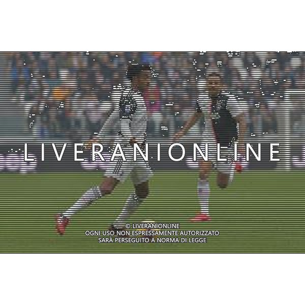 Torino 16.02.2020 Allianz Stadium ©Falzone/Agenzia Aldo Liverani Juventus vs Brescia Campionato italiano di calcio Serie A Tim 2019-2020 Nella foto: JUAN CUADRADO ©FALZONE / AGENZIA ALDO LIVERANI SAS