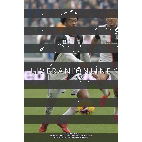 Torino 16.02.2020 Allianz Stadium ©Falzone/Agenzia Aldo Liverani Juventus vs Brescia Campionato italiano di calcio Serie A Tim 2019-2020 Nella foto: JUAN CUADRADO ©FALZONE / AGENZIA ALDO LIVERANI SAS