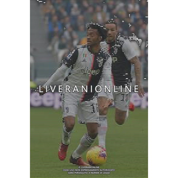 Torino 16.02.2020 Allianz Stadium ©Falzone/Agenzia Aldo Liverani Juventus vs Brescia Campionato italiano di calcio Serie A Tim 2019-2020 Nella foto: JUAN CUADRADO ©FALZONE / AGENZIA ALDO LIVERANI SAS