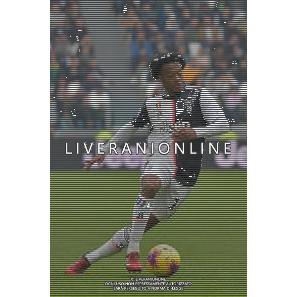 Torino 16.02.2020 Allianz Stadium ©Falzone/Agenzia Aldo Liverani Juventus vs Brescia Campionato italiano di calcio Serie A Tim 2019-2020 Nella foto: JUAN CUADRADO ©FALZONE / AGENZIA ALDO LIVERANI SAS