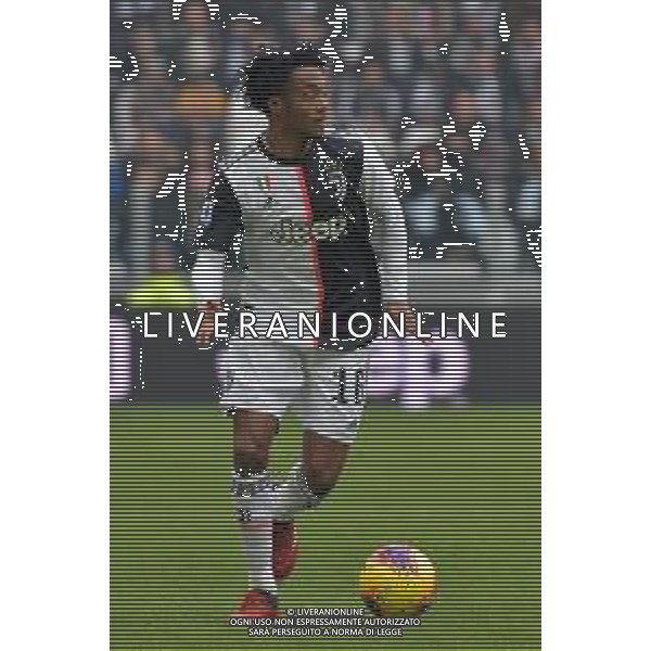 Torino 16.02.2020 Allianz Stadium ©Falzone/Agenzia Aldo Liverani Juventus vs Brescia Campionato italiano di calcio Serie A Tim 2019-2020 Nella foto: JUAN CUADRADO ©FALZONE / AGENZIA ALDO LIVERANI SAS
