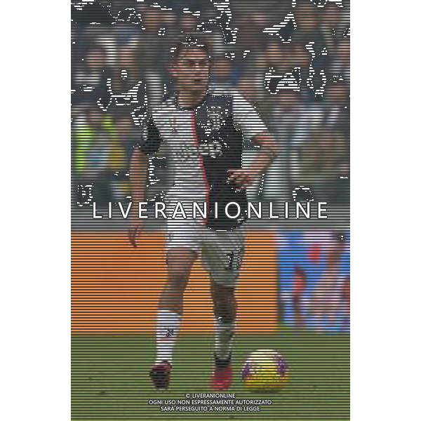 Torino 16.02.2020 Allianz Stadium ©Falzone/Agenzia Aldo Liverani Juventus vs Brescia Campionato italiano di calcio Serie A Tim 2019-2020 Nella foto: PAULO DYBALA ©FALZONE / AGENZIA ALDO LIVERANI SAS